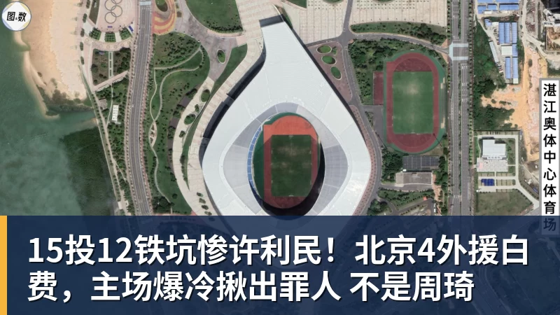 NBA下注15投12铁坑惨许利民！北京4外援白费，主场爆冷揪出罪人 不是周琦